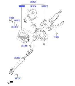 جهاز تحكم علبة دركسون كهربائية