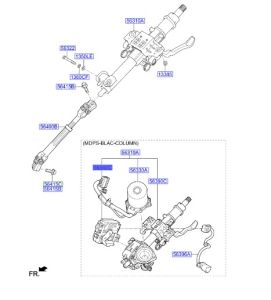 جهاز تحكم علبة دركسون كهربائية
