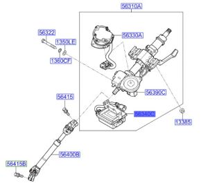 جهاز تحكم علبة دركسون كهربائية