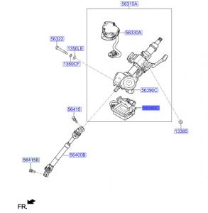 جهاز تحكم علبة دركسون كهربائية