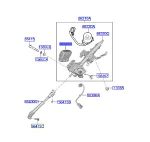 جهاز تحكم علبة دركسون كهربائية