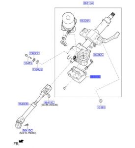 جهاز تحكم علبة دركسون كهربائية