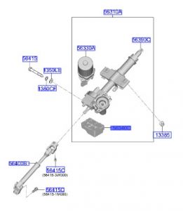 جهاز تحكم علبة دركسون كهربائية