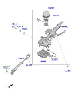 جهاز تحكم علبة دركسون كهربائية