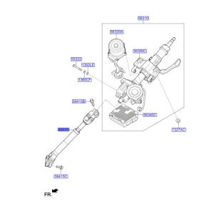 وصلة عامود الكردان