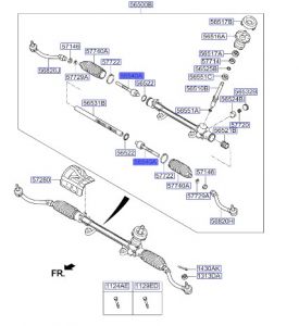 ذراع دركسون داخلي