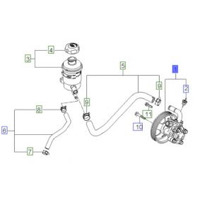 علبة دركسون (مضخة هايدروليك)