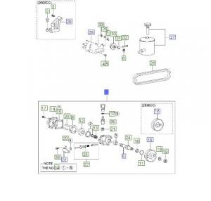 علبة دركسون (مضخة هايدروليك)