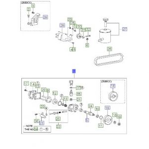 علبة دركسون (مضخة هايدروليك)