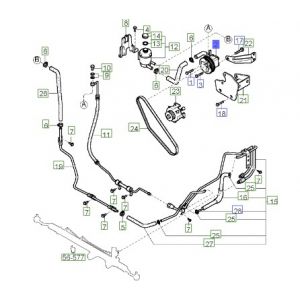 علبة دركسون (مضخة هايدروليك)
