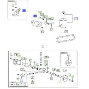 قاعدة علبة الدركسون العلوية