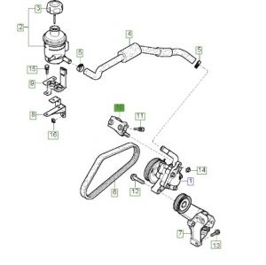 قاعدة علبة الدركسون العلوية