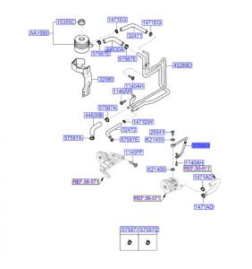 خرطوم زيت الدركسون ضغط عالي