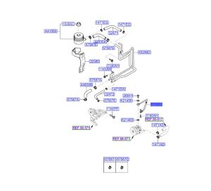 خرطوم زيت الدركسون ضغط عالي