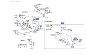 خرطوم زيت الدركسون ضغط عالي