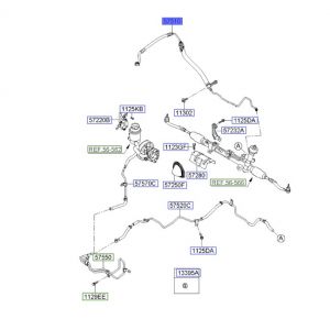 خرطوم زيت الدركسون ضغط عالي