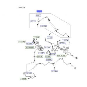 خرطوم زيت الدركسون ضغط عالي