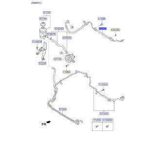 خرطوم زيت الدركسون ضغط عالي