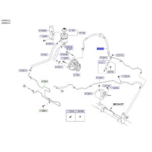 خرطوم زيت الدركسون ضغط عالي