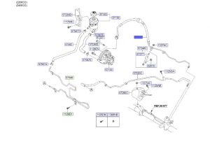 خرطوم زيت الدركسون ضغط عالي