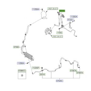 خرطوم زيت الدركسون ضغط عالي