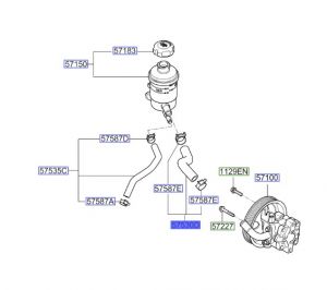 خرطوم زيت هايدروليك