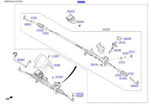 علبة دركسون كهربائية سفلية مع دودة الدركسون