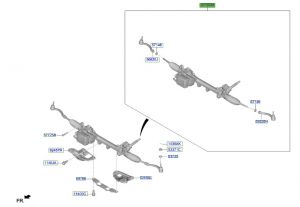 علبة دركسون كهربائية سفلية مع دودة الدركسون