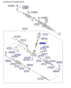 بلف علبة دركسون سفلية
