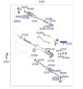 بلف علبة دركسون سفلية