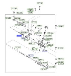 ذراع دركسون داخلي