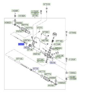 ذراع دركسون داخلي