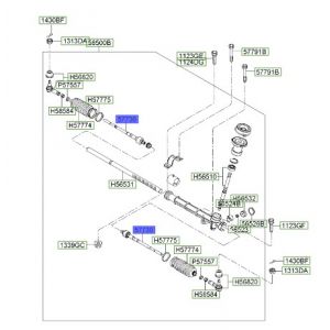 ذراع دركسون داخلي
