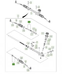 ذراع دركسون داخلي