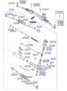 ذراع دركسون داخلي