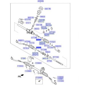 ذراع دركسون داخلي