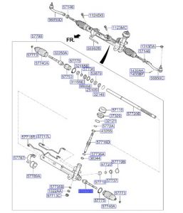 ذراع دركسون داخلي