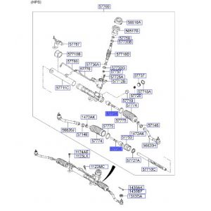 ذراع دركسون داخلي