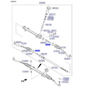 ذراع دركسون داخلي