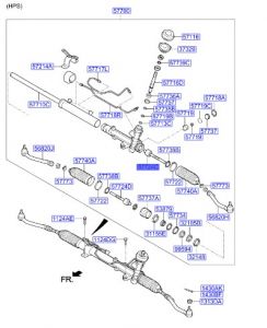 ذراع دركسون داخلي