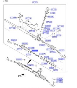 ذراع دركسون داخلي
