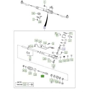 ذراع دركسون داخلي