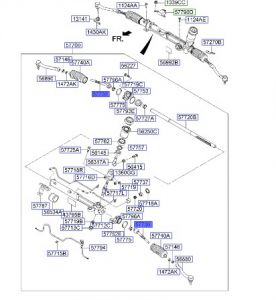 ذراع دركسون داخلي