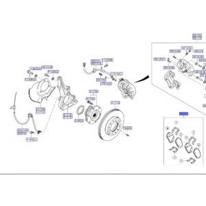 فحمات فرامل أمامية