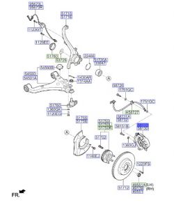 كليبر فرامل أمامي يسار