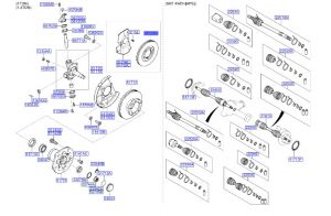 هوب فرامل أمامي