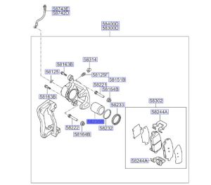 بستم كليبر فرامل