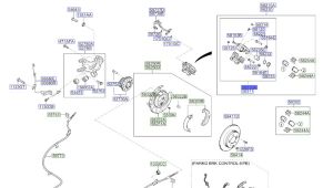 طقم كليبر فرامل خلفي يسار