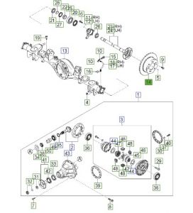 هوب فرامل خلفي