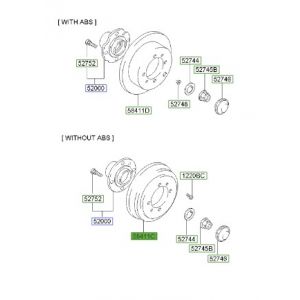 هوب فرامل خلفي